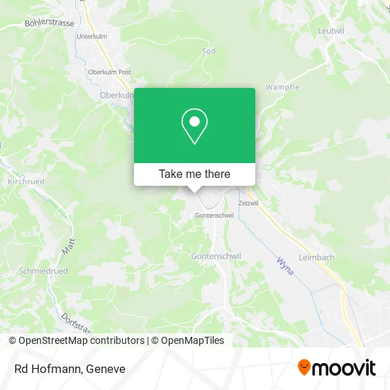 Rd Hofmann map