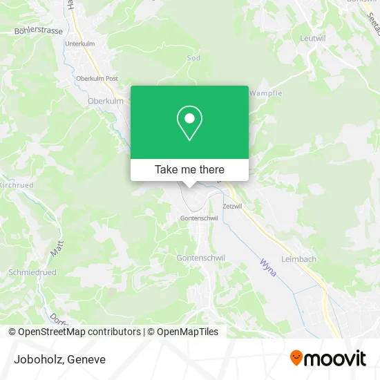 Joboholz map