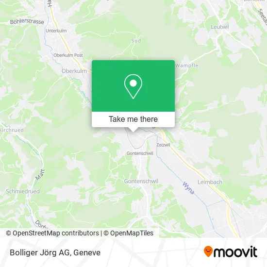 Bolliger Jörg AG map