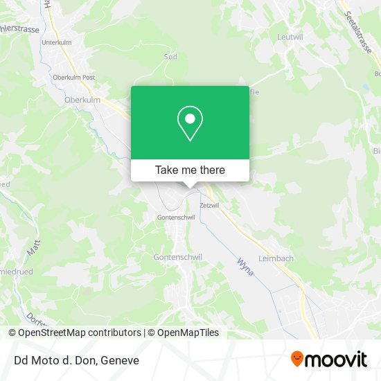 Dd Moto d. Don map