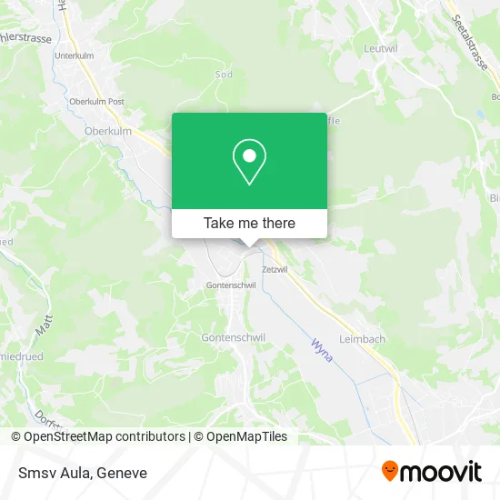 Smsv Aula map