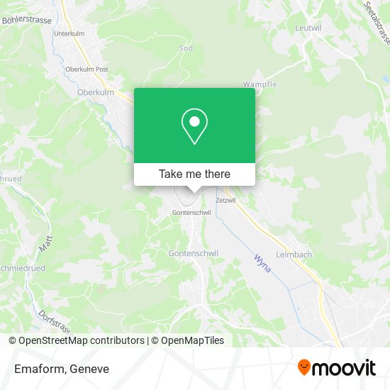 Emaform map
