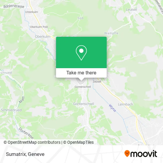 Sumatrix map
