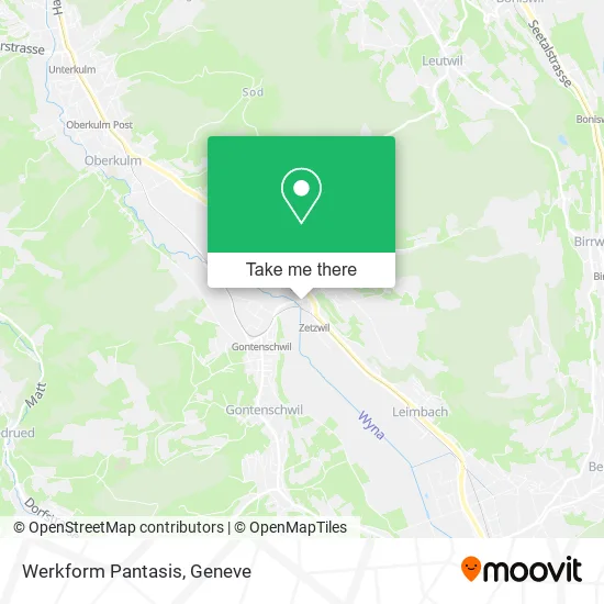 Werkform Pantasis map