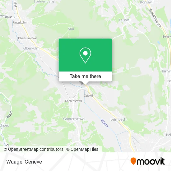Waage map