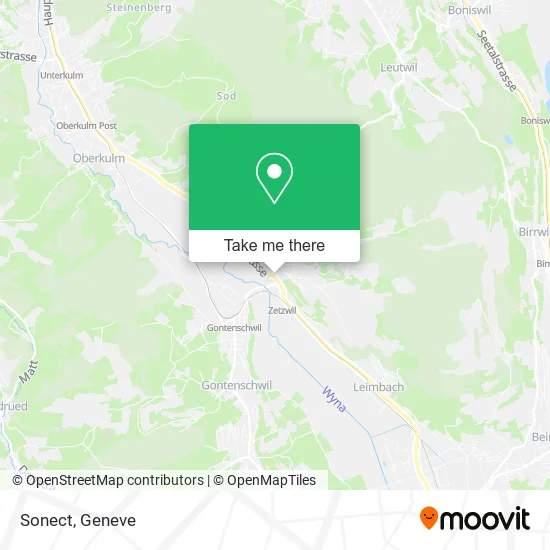 Sonect map