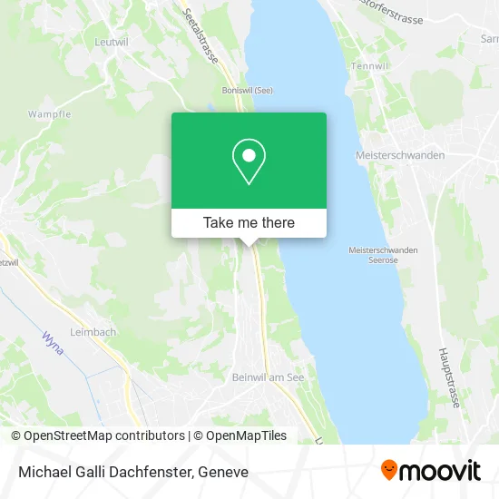 Michael Galli Dachfenster map