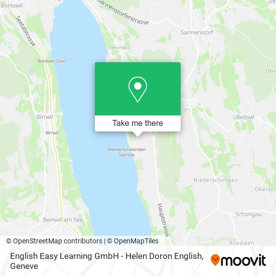 English Easy Learning GmbH - Helen Doron English map