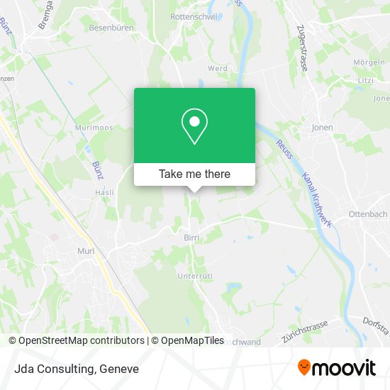 Jda Consulting map