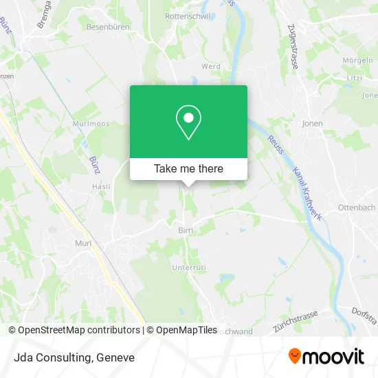 Jda Consulting map