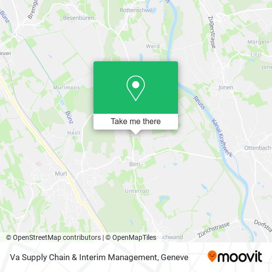 Va Supply Chain & Interim Management map