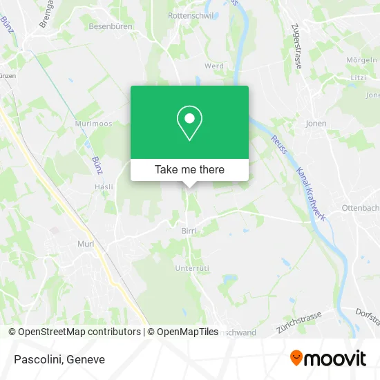 Pascolini map