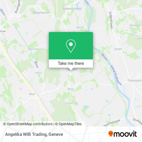 Angelika Willi Trading map