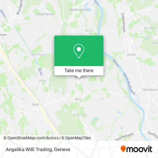 Angelika Willi Trading map