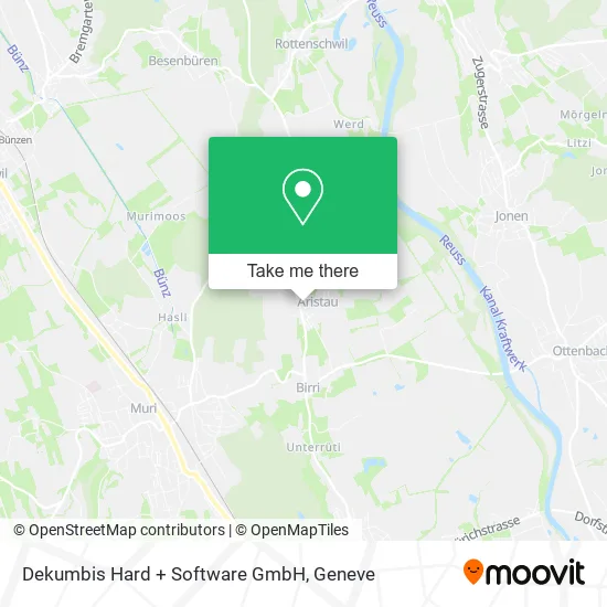Dekumbis Hard + Software GmbH map