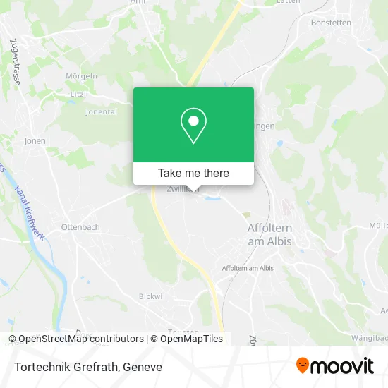 Tortechnik Grefrath map