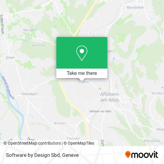 Software by Design Sbd map