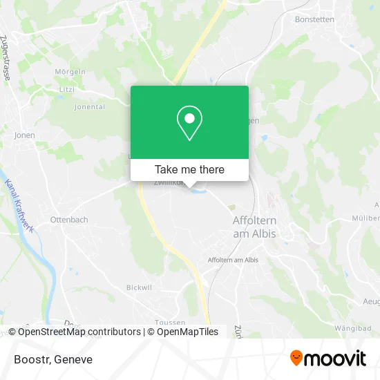 Boostr plan