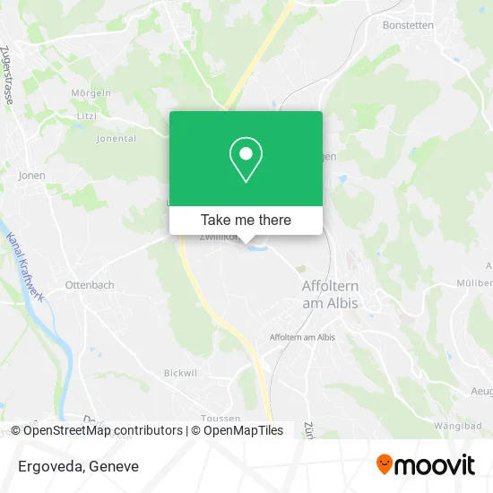 Ergoveda plan