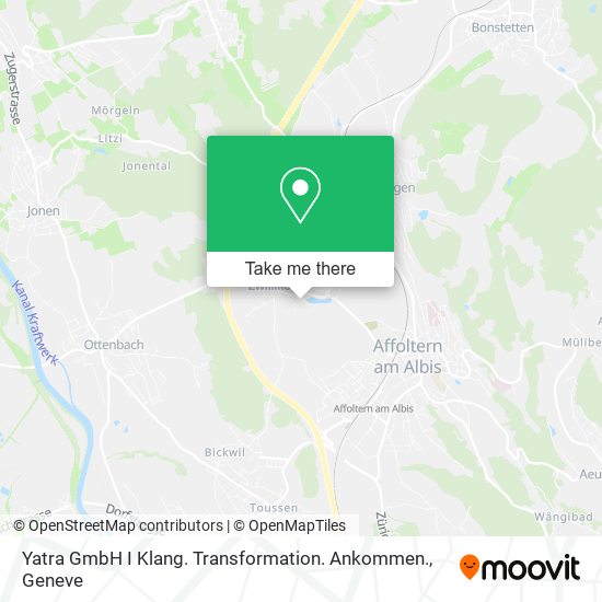 Yatra GmbH I Klang. Transformation. Ankommen. map