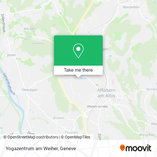 Yogazentrum am Weiher plan