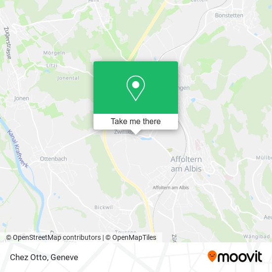 Chez Otto map