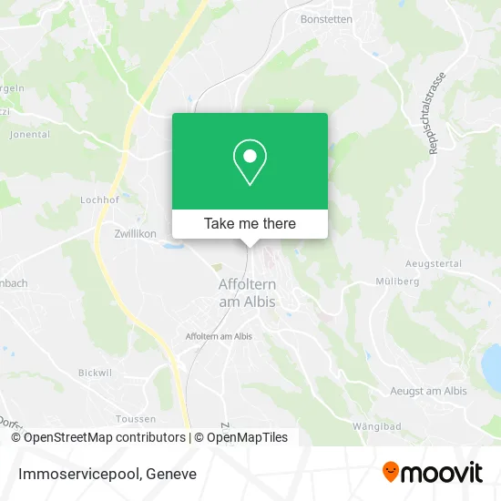 Immoservicepool map