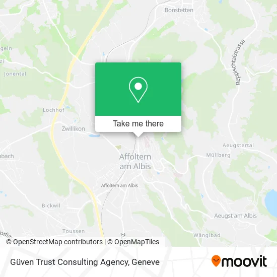 Güven Trust Consulting Agency map