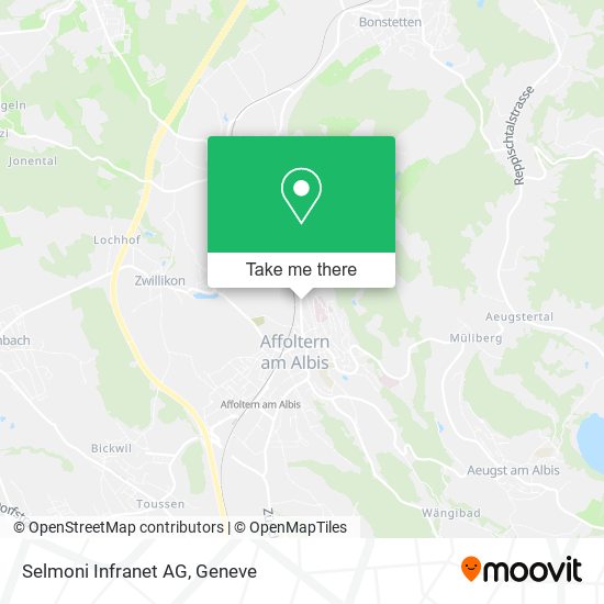 Selmoni Infranet AG map