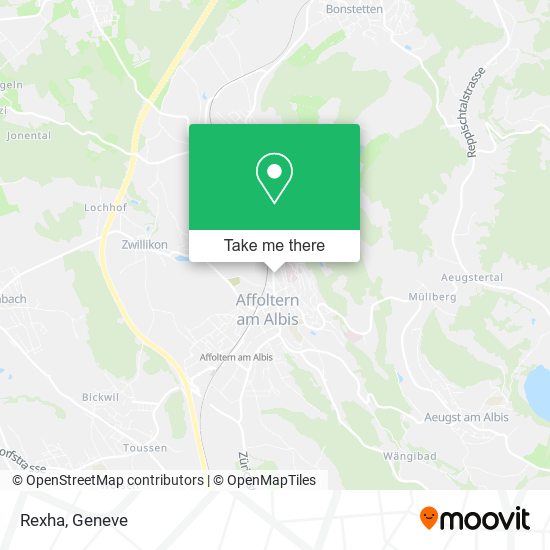 Rexha map