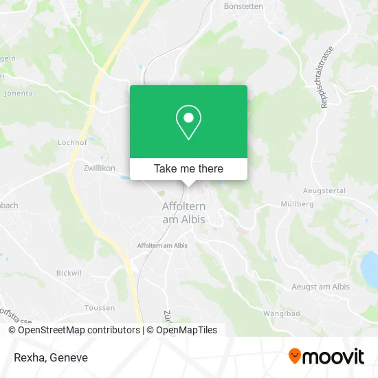 Rexha map