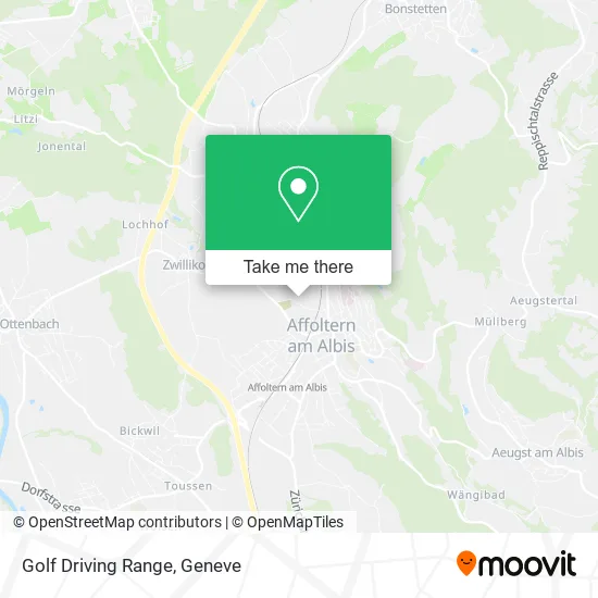 Golf Driving Range map