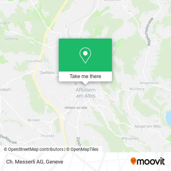 Ch. Messerli AG map