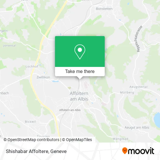 Shishabar Affoltere map