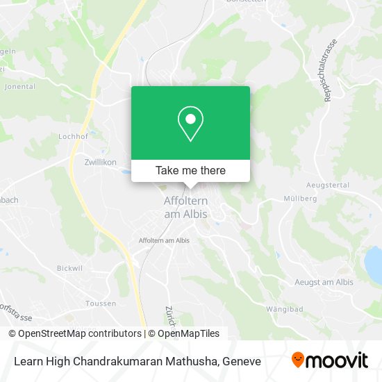 Learn High Chandrakumaran Mathusha map