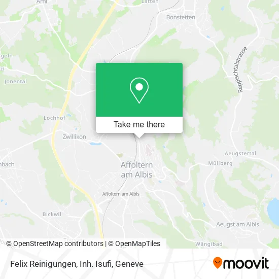 Felix Reinigungen, Inh. Isufi map