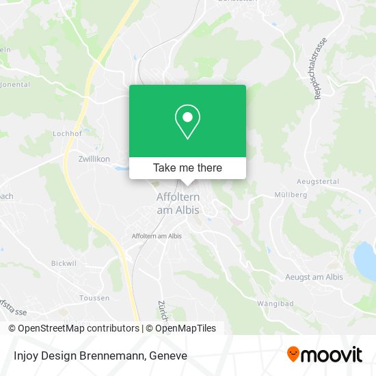 Injoy Design Brennemann map