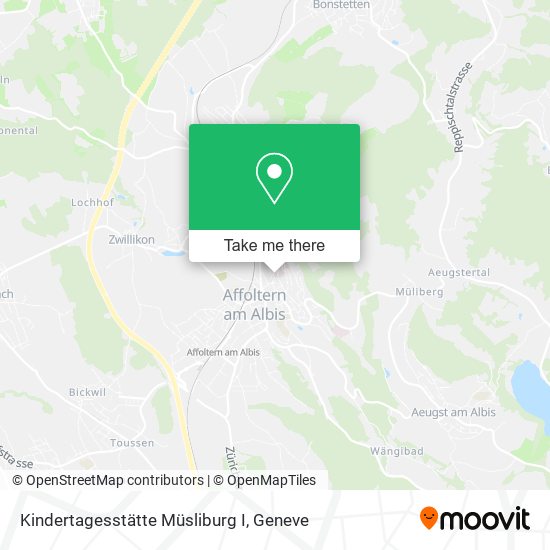 Kindertagesstätte Müsliburg I map