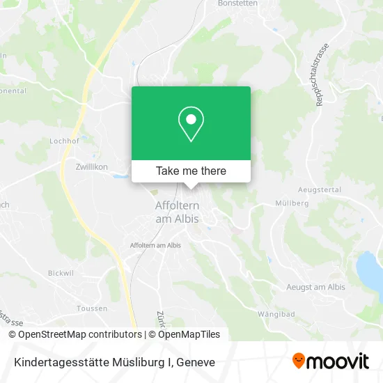 Kindertagesstätte Müsliburg I map