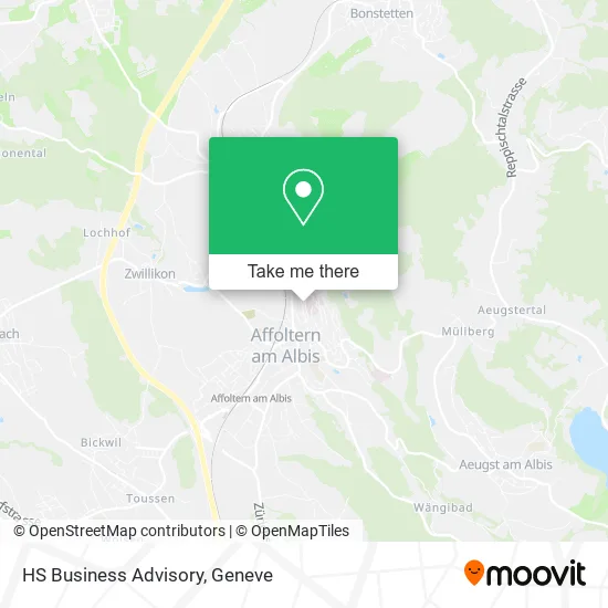 HS Business Advisory map