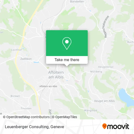Leuenberger Consulting map