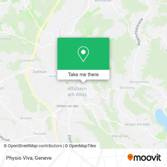 Physio Viva map