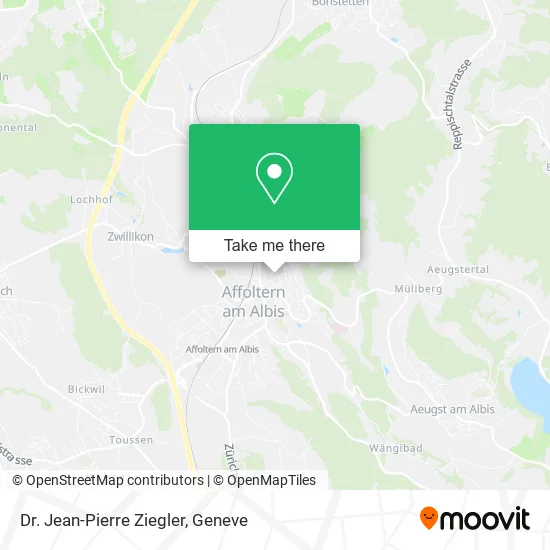 Dr. Jean-Pierre Ziegler map