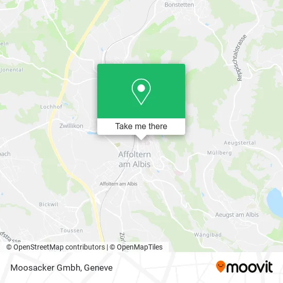 Moosacker Gmbh map