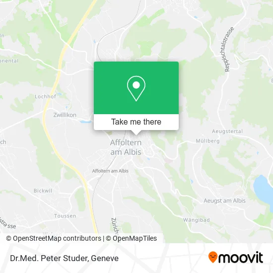 Dr.Med. Peter Studer map