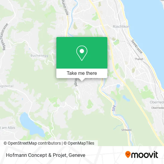 Hofmann Concept & Projet map