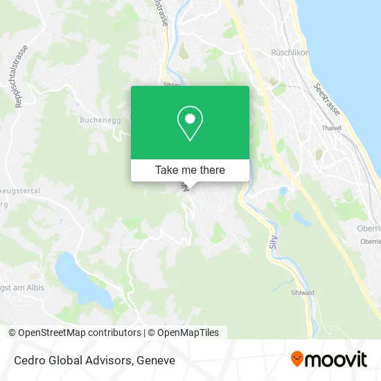 Cedro Global Advisors map