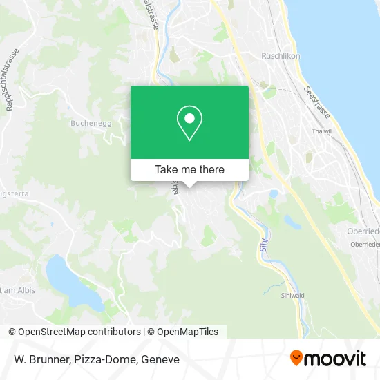 W. Brunner, Pizza-Dome map