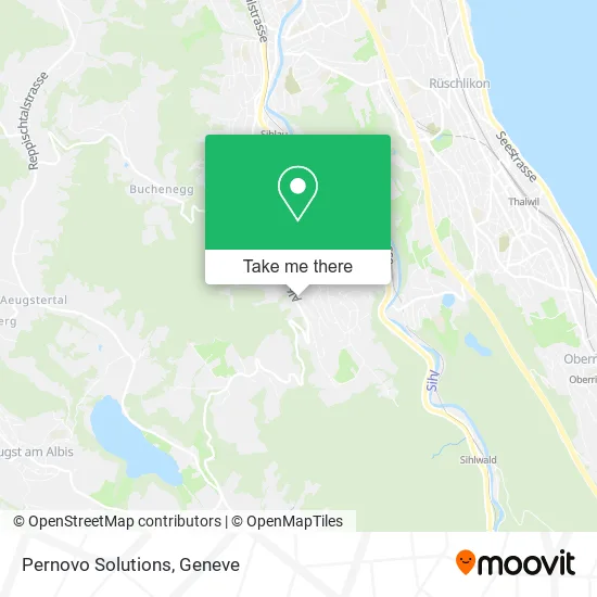 Pernovo Solutions map