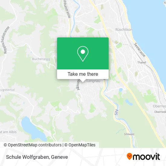 Schule Wolfgraben map